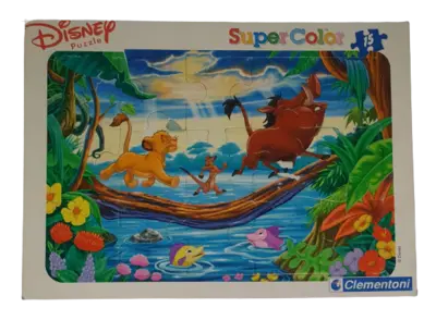 Clementoni Disney 22062 Super Color 15 Teile