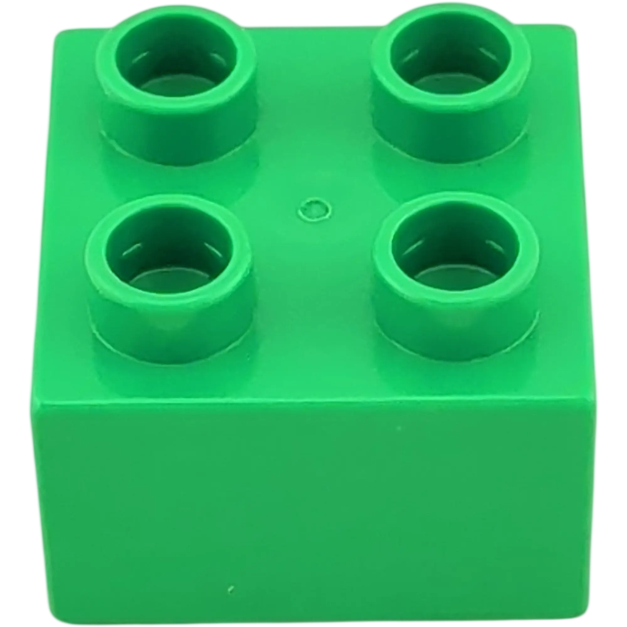 Lego Duplo 2x2 Stein 3437 Mittelgrün