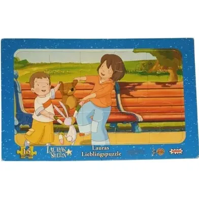 Amigo Lauras Stern Puzzle Laura tanzt 15 Teile