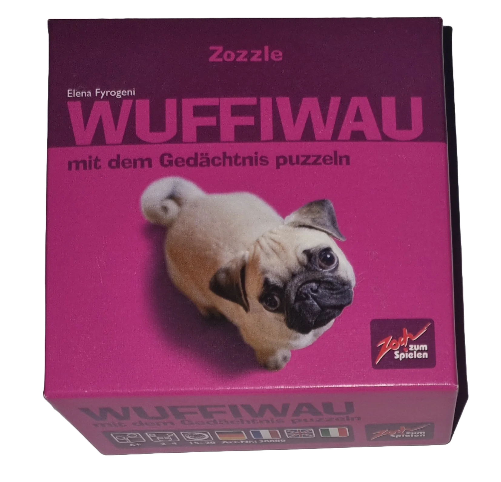 Zoch Wuffiwau mit dem Gedächtnis puzzeln