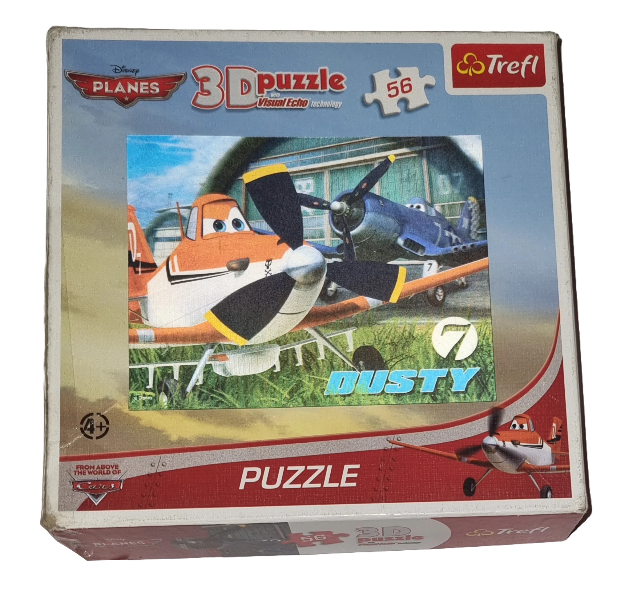 Trefl Disney Planes 35572 Puzzle 56 Teile Dusty