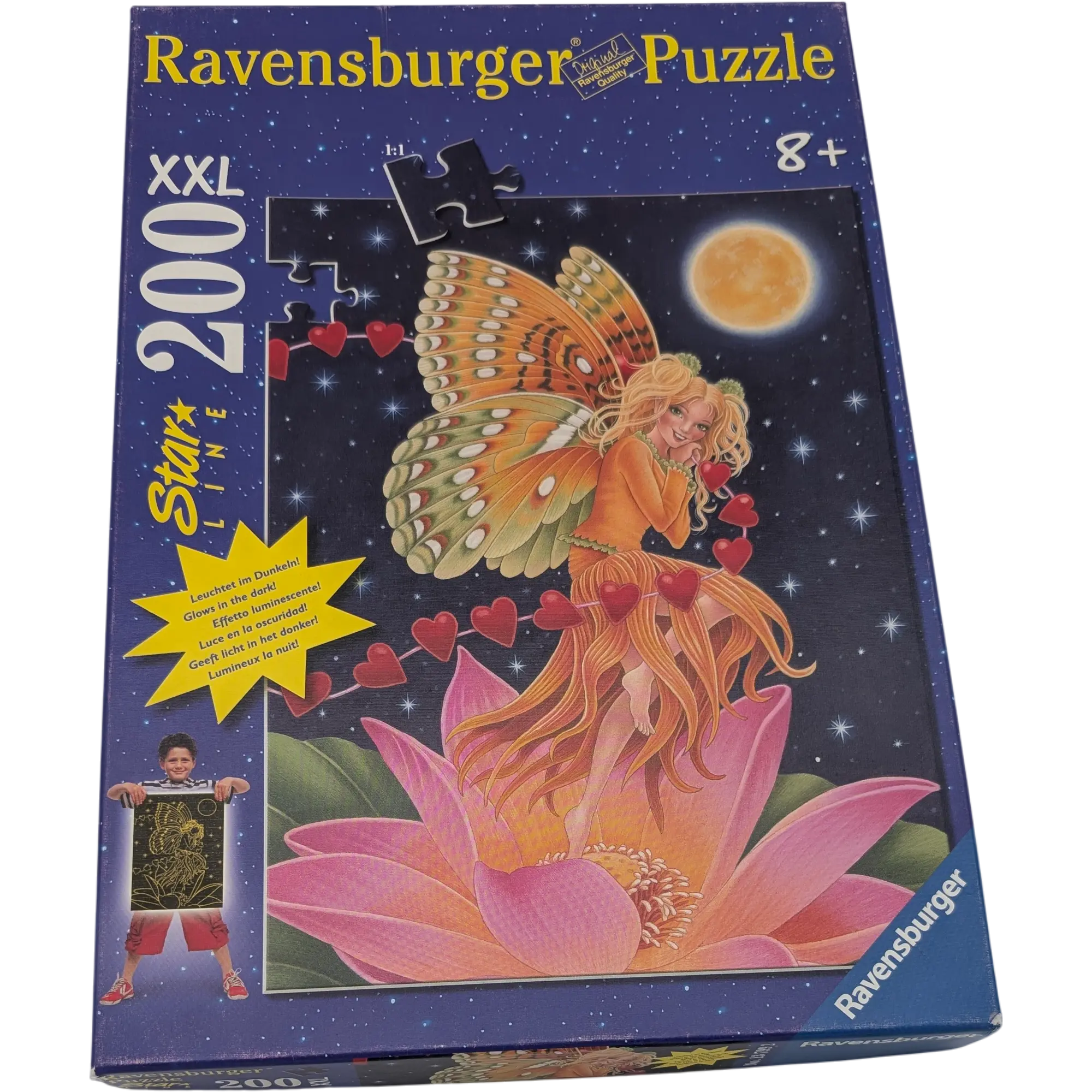 Ravensburger Puzzle 200 Teile 137992 Die Elfe