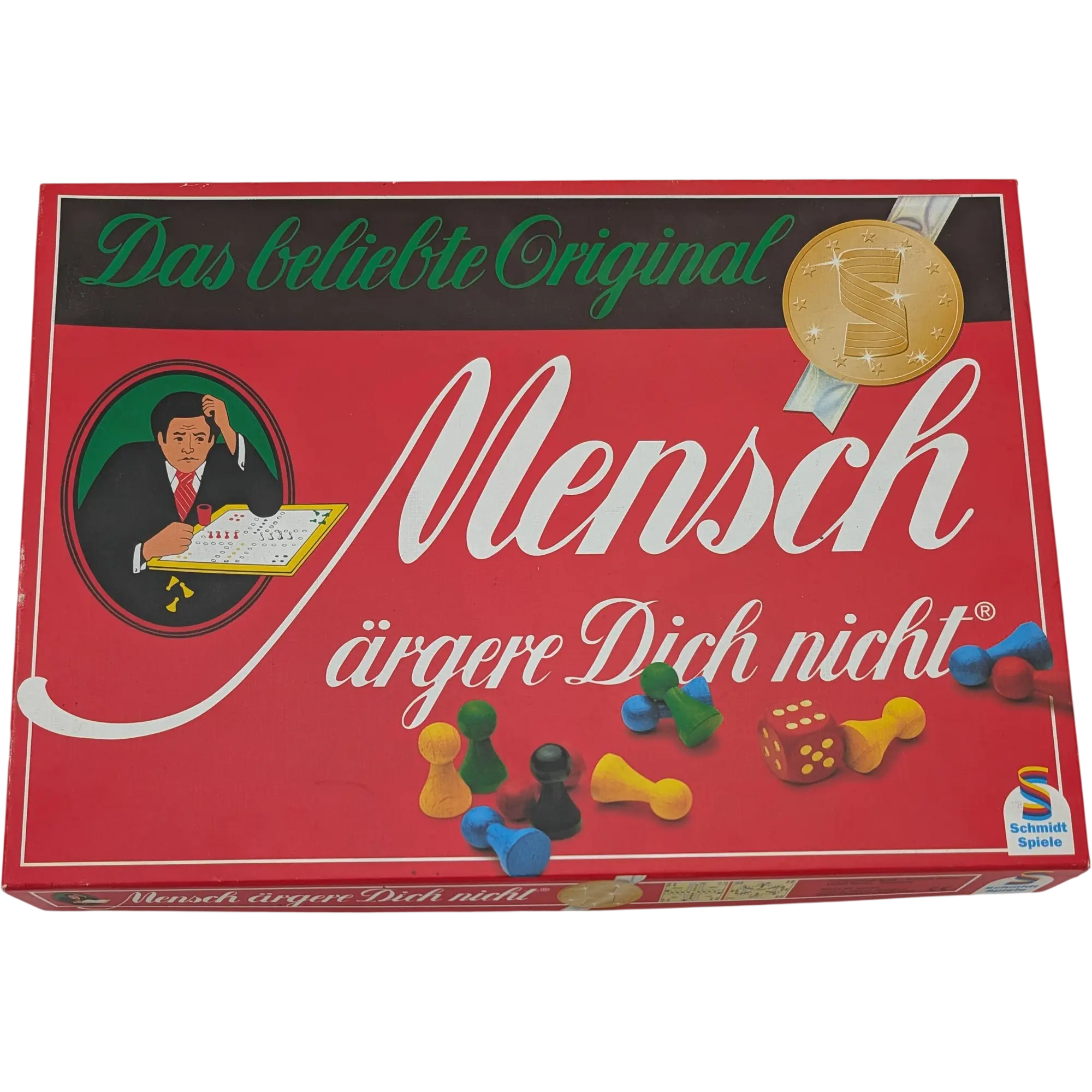 Schmidt Das beliebte Original Mensch ärgere dich nicht 6P. Senioren Ausgabe XXL