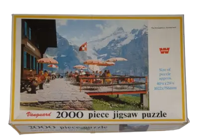 Whitman Vanguard 2000 Teile The Schreckhorn