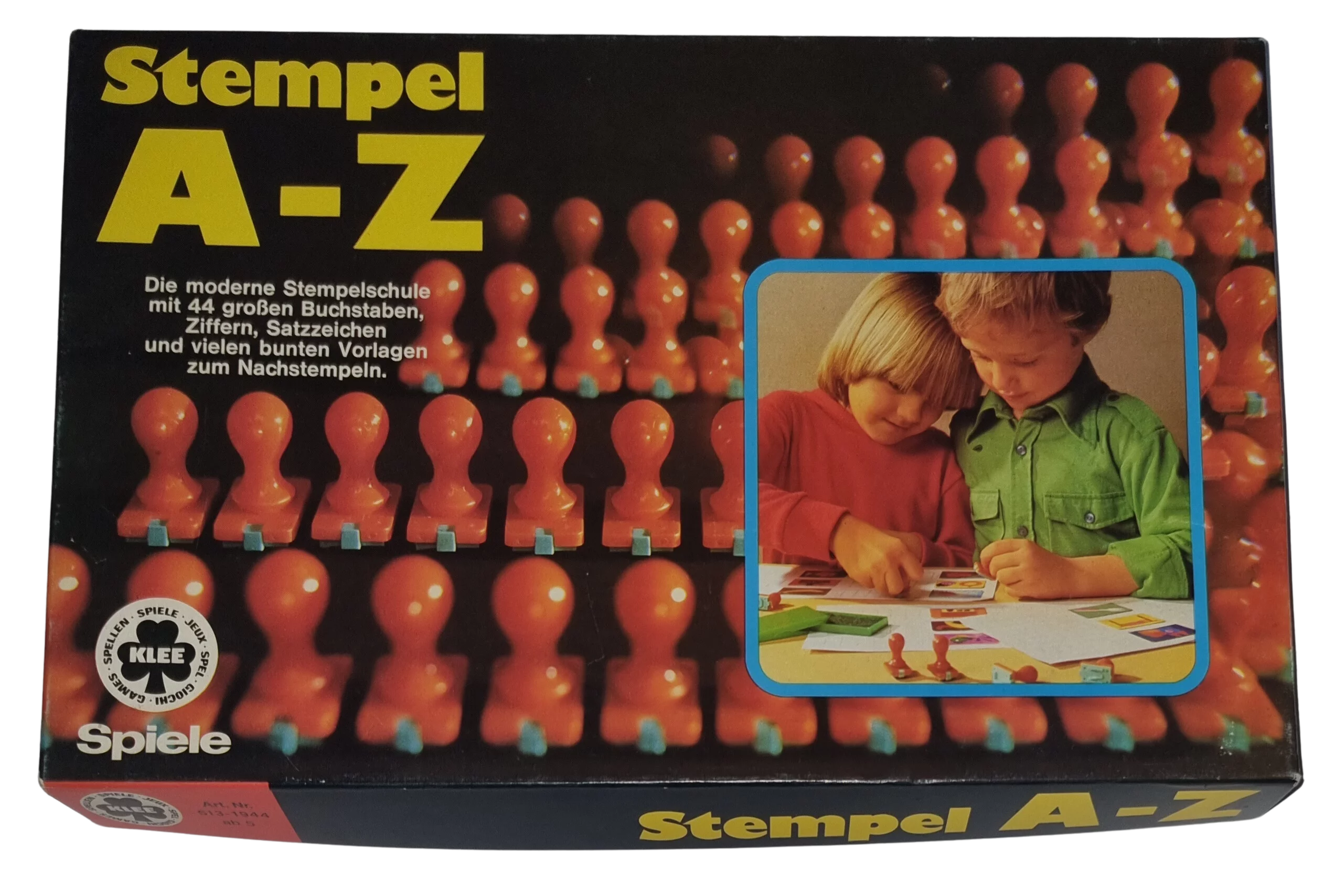 Klee Stempel A-Z