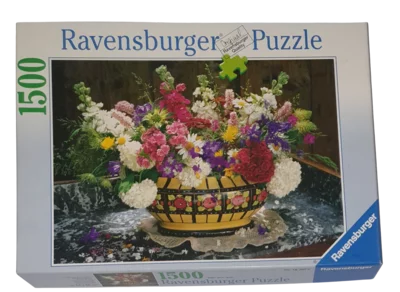 Ravensburger Puzzle 1500 Teile 162597 Gruß aus dem Garten