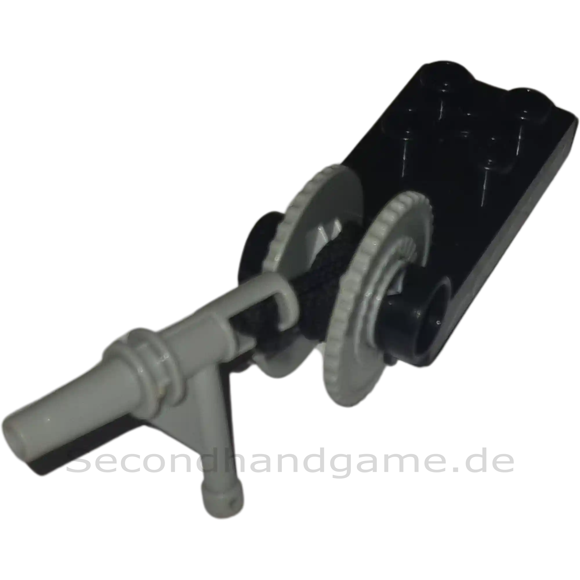 Lego Duplo 42026 Kran Seilwinde mit Feuerwehrschlauch Schwarz Grau