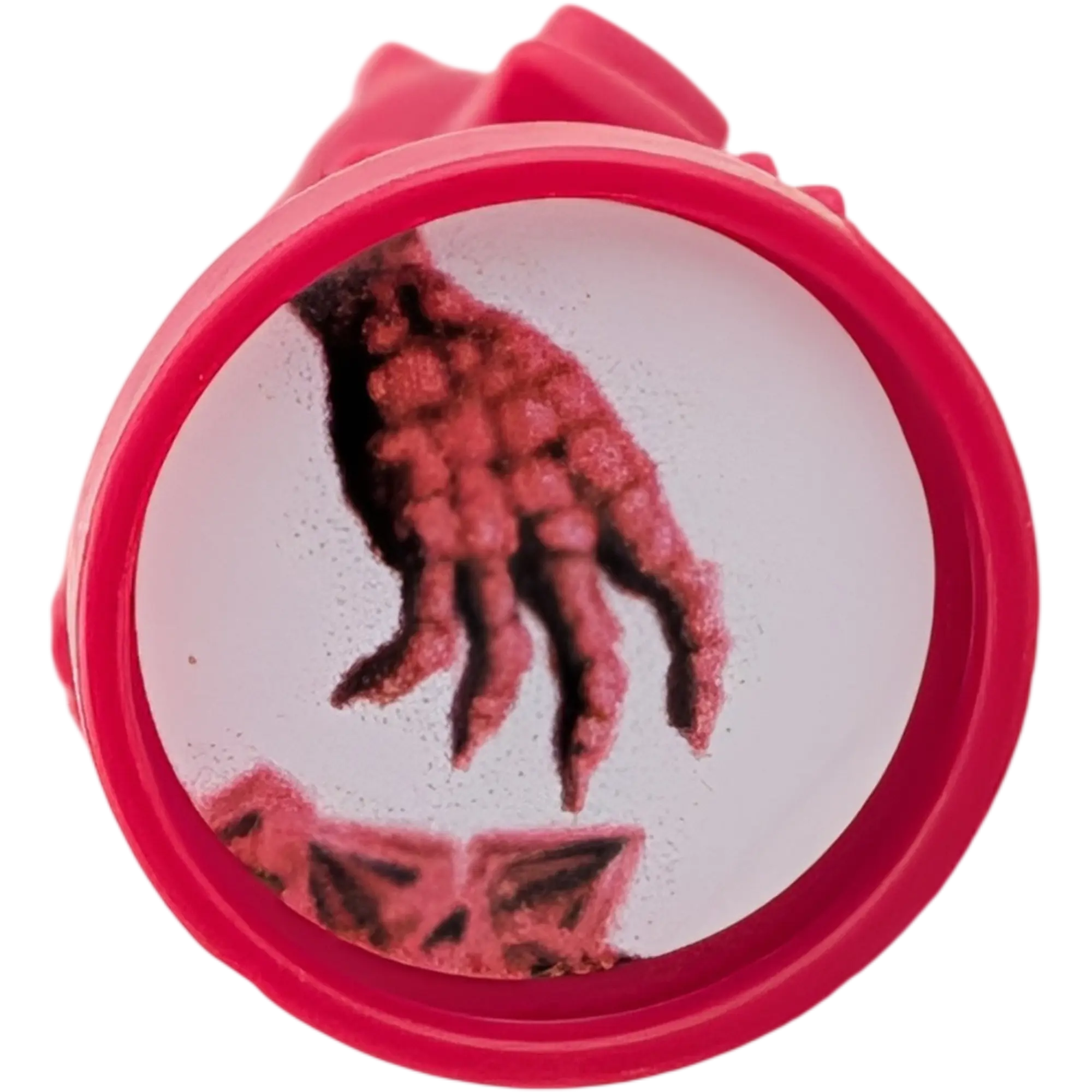 Kosmos Fluss der Drachen Ersatzteile Drachenfigur Rot mit Kralle Hand