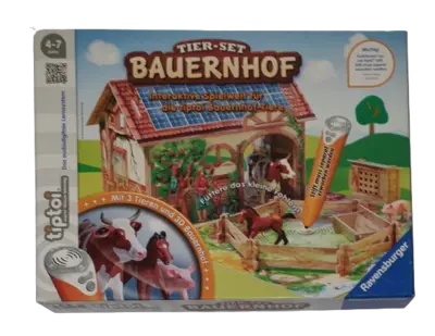 Ravensburger Tiptoi Tier-Set Bauernhof
