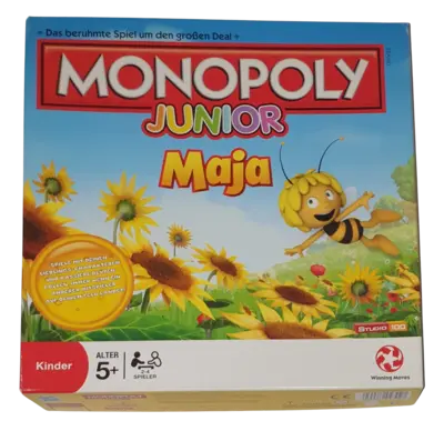 Winning Moves Monopoly Junior Maja