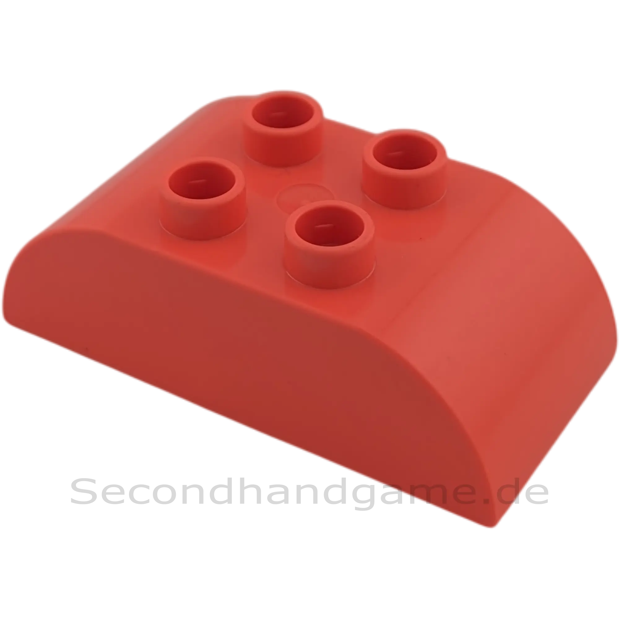 Lego Duplo 2x4 Dachstein 98223 Peach