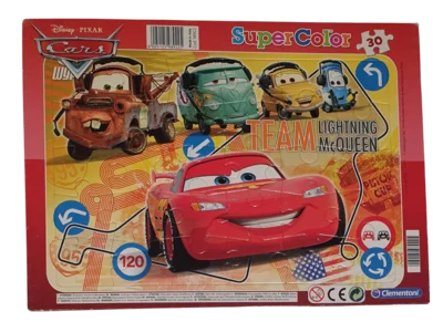 Clementoni Disney Cars Lightning McQueen Super Color 30 Teile