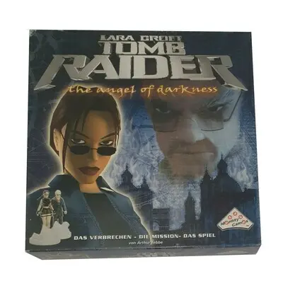 Winning Moves Lara Croft Tomb Raider the angel of darkness
