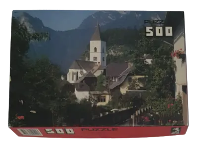 Wild Horse Puzzle 500 Teile Salzkammergut