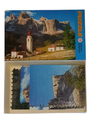 ASS Dolomiten Sellagruppe 1000 Teile Puzzle