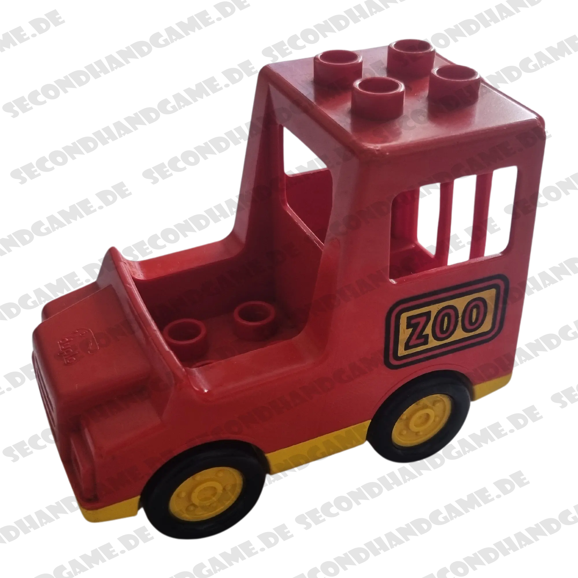 Lego Duplo Auto Rot Zoo Tiertransport