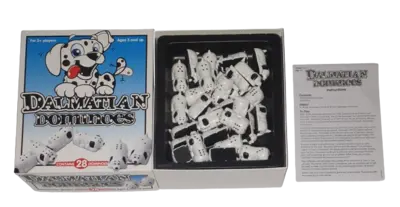 Paul Lamond Games Dalmatian Dominos