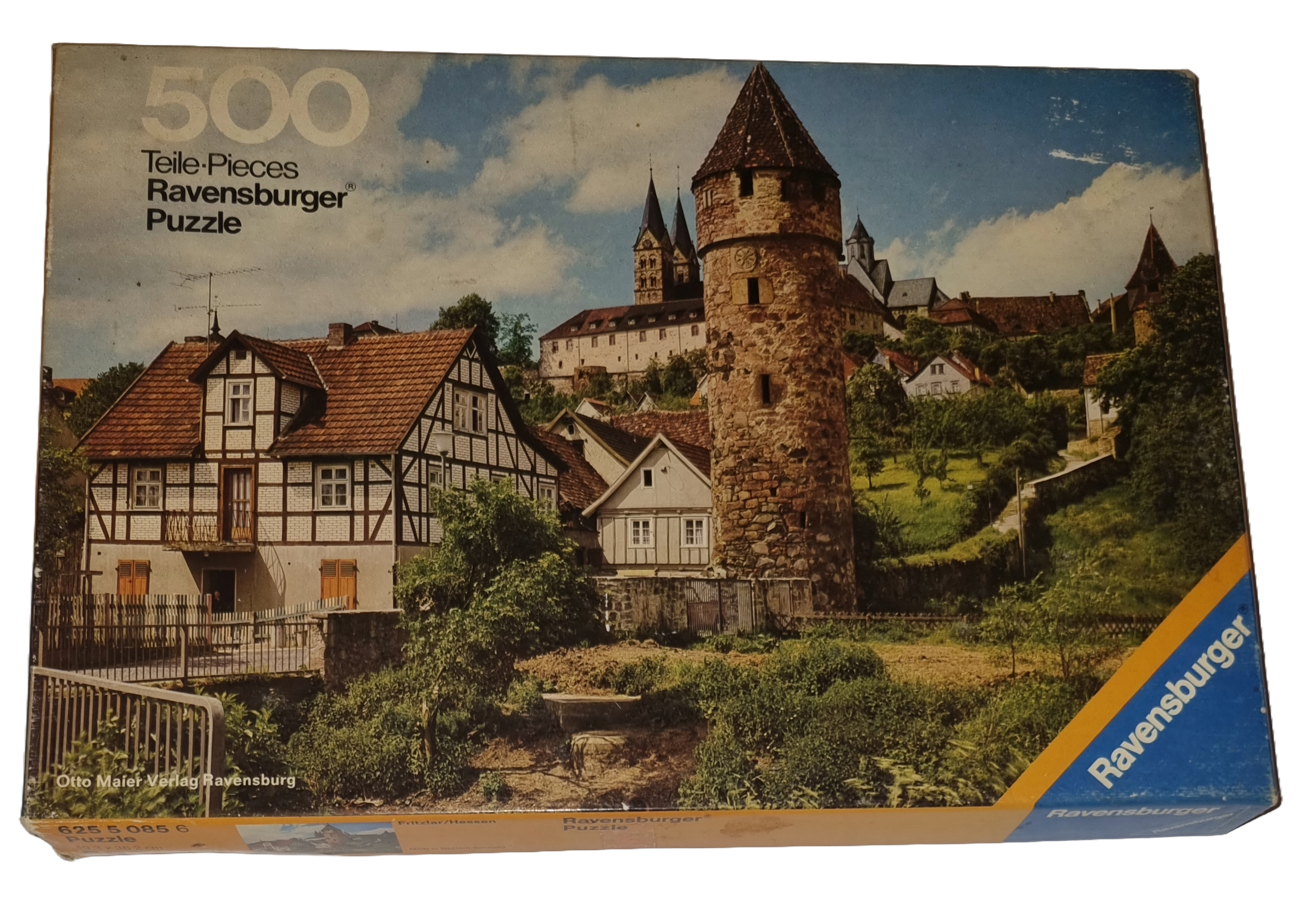 Ravensburger Puzzle 500 Teile 62550856 Fritzlar/Hessen