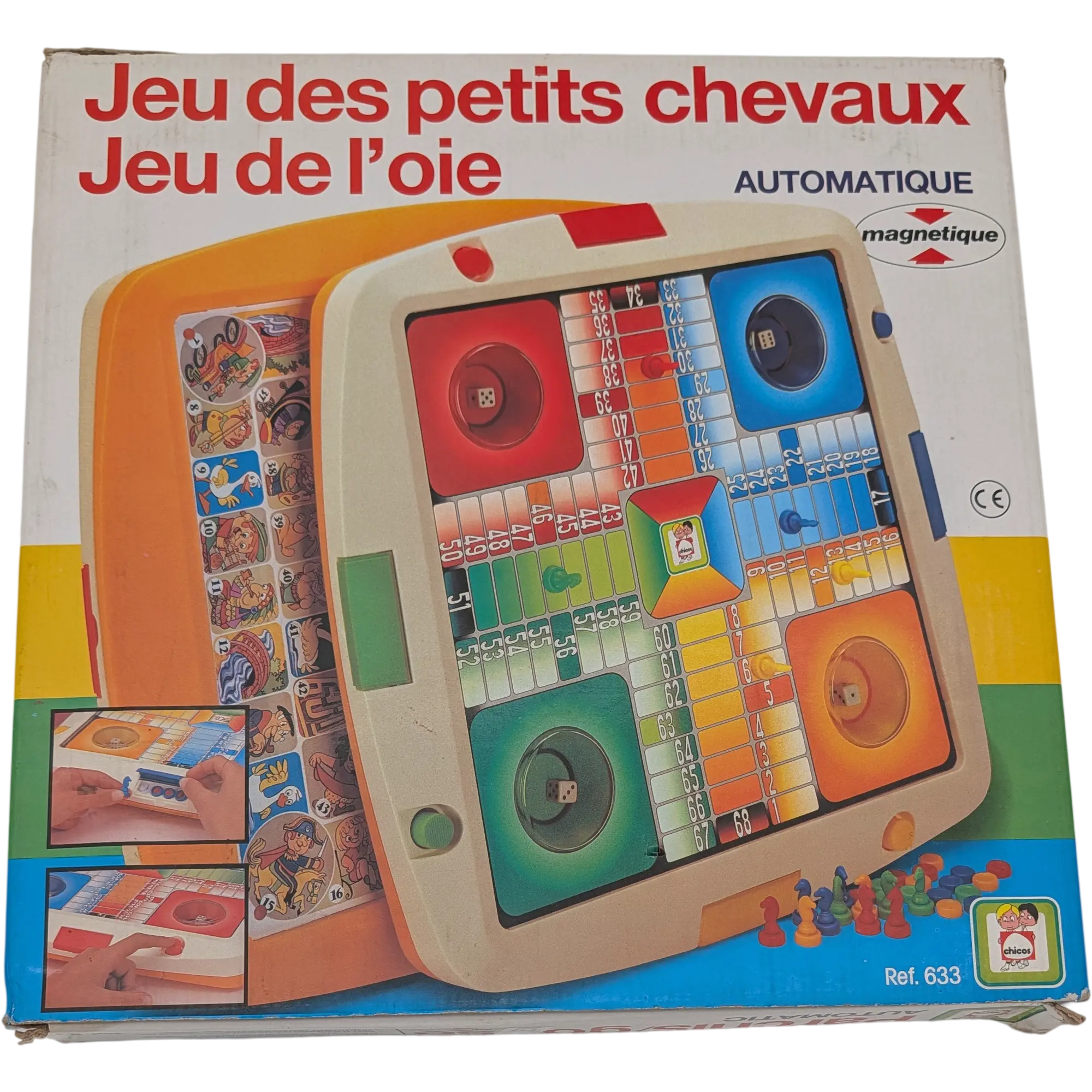 Chicos Spieleautomat Pachisi Gänsespiel 633