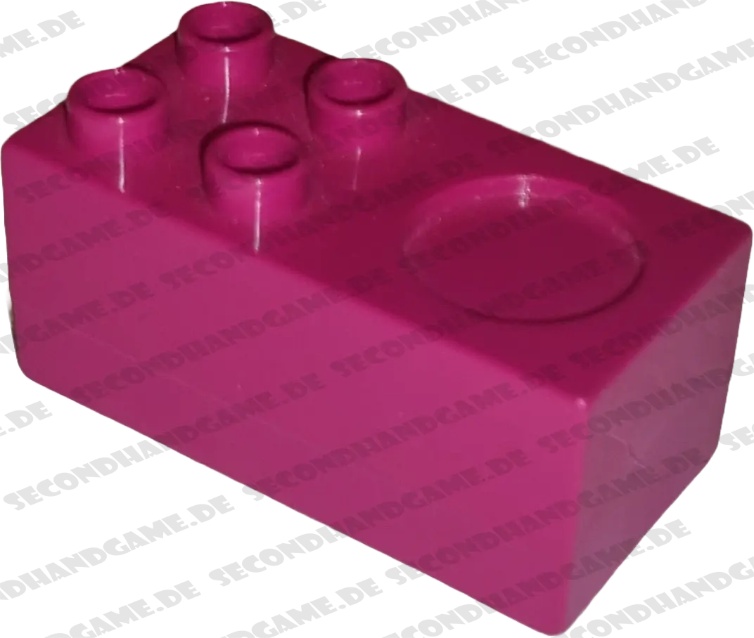 Lego Duplo 6472 Waschbecken Pink Spüle