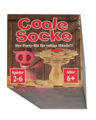 Coole Socke Geschicklichkeitsspiel