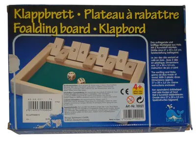Beluga Shut the Box Klappbrett