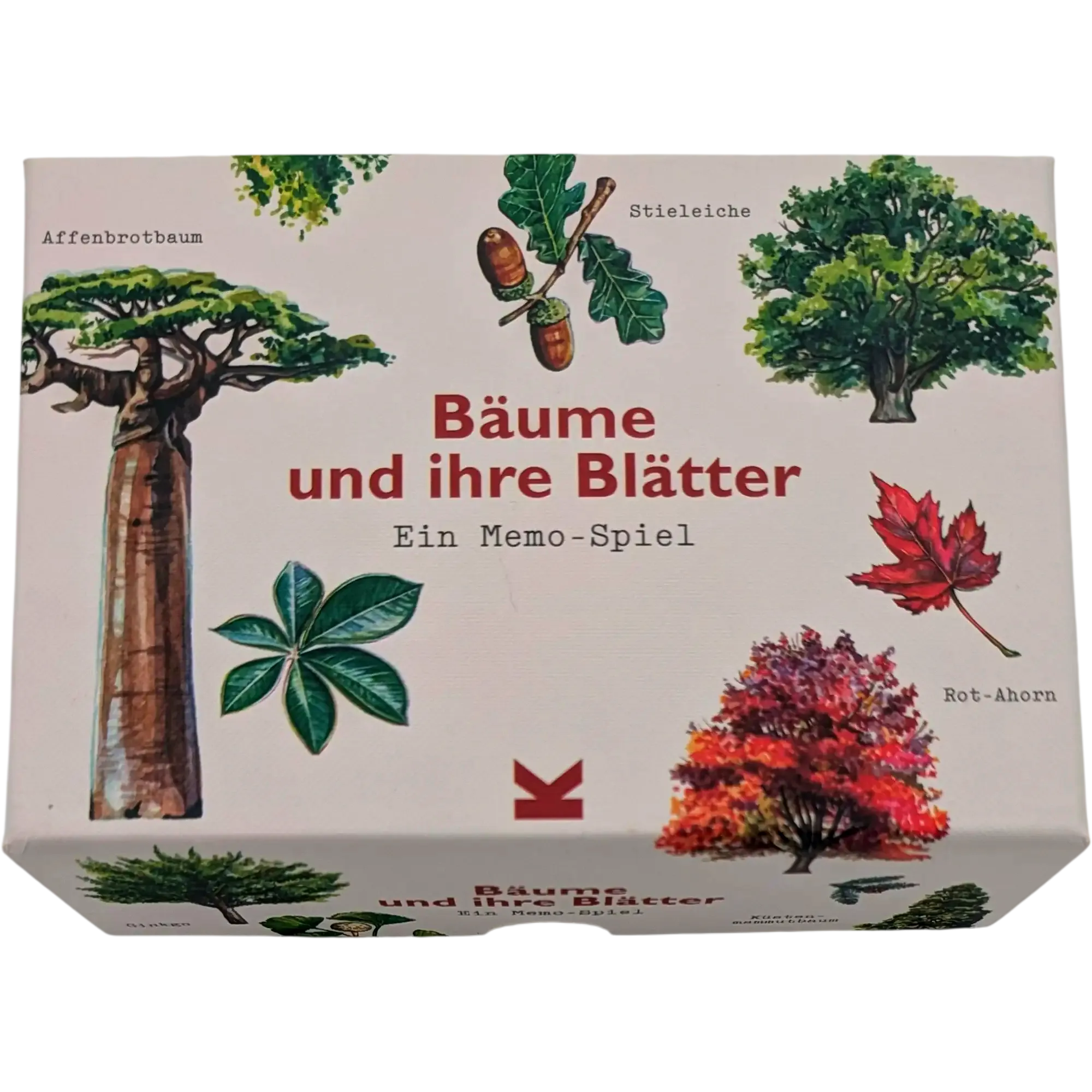 Laurence King Bäume und ihre Blätter Ein Memo-Spiel