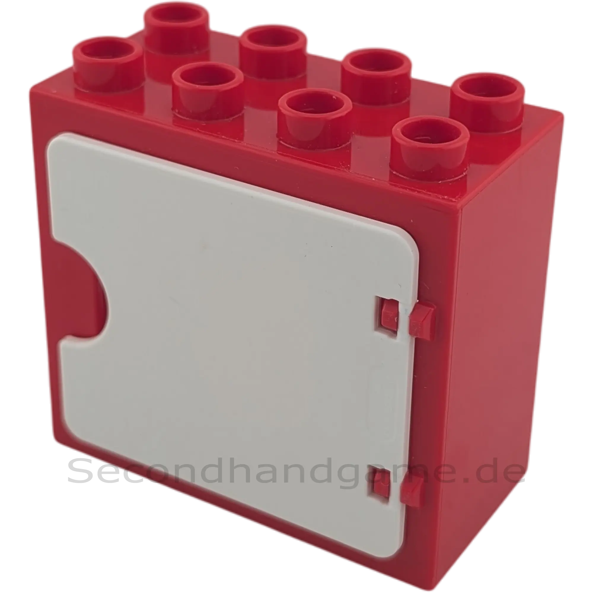 Lego Duplo 61649 Schrank Rot mit weißer Tür