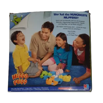 Hasbro Hungry Hungry Hippos Groß, Ansicht 3
