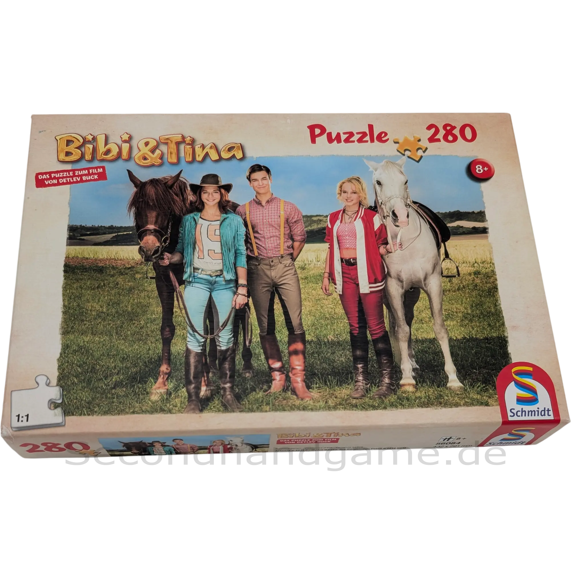 Schmidt Spiele Puzzle Bibi & Tina 280 Teile 56084, ab 8 Jahren