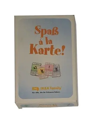 Spaß a la Karte das Quartett lass den Spieltrieb raus!