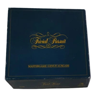 Parker Trivial Pursuit Mastergame-Genus Ausgabe