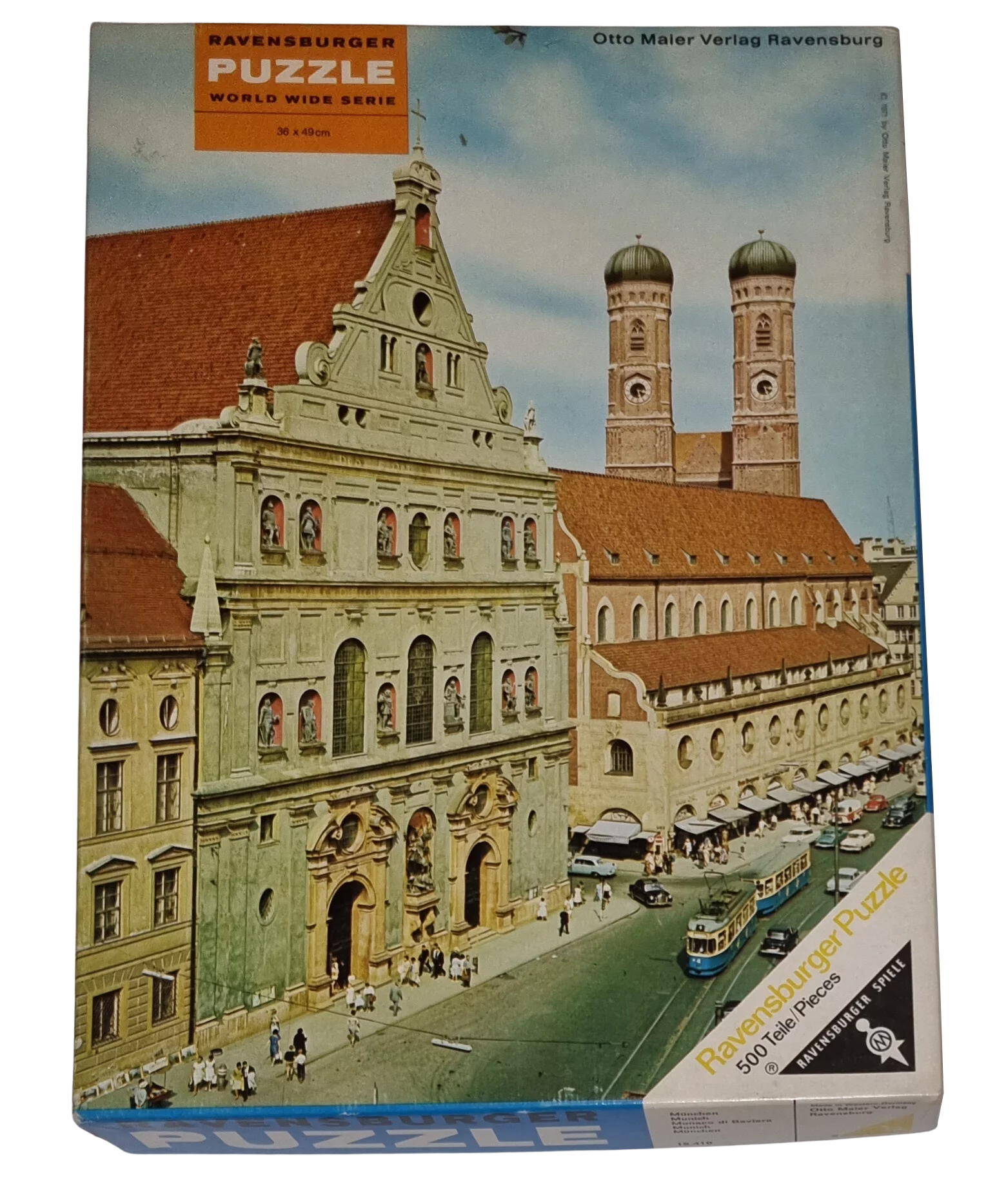Ravensburger Puzzle World wide Serie München 15.410