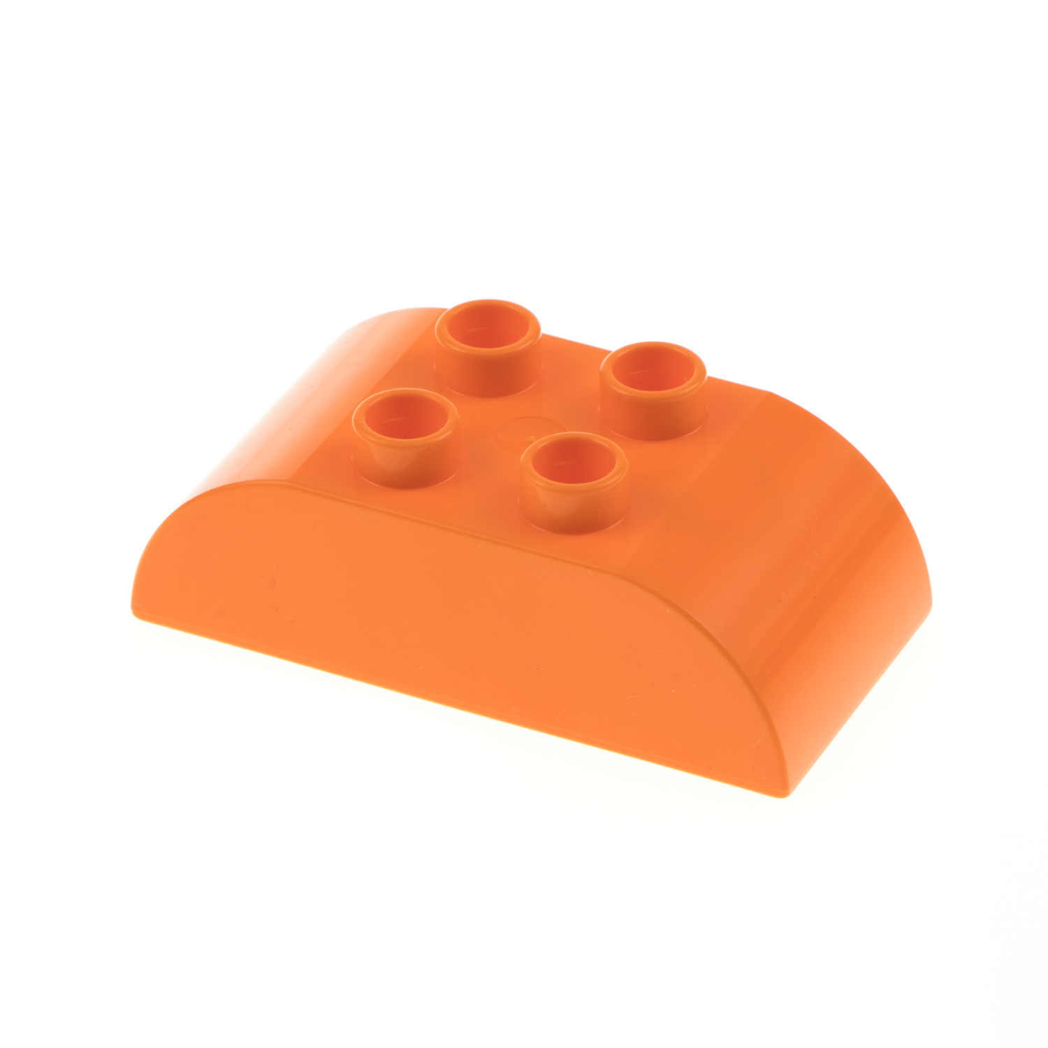 Lego Duplo 2x4 Dachstein 98223 Orange