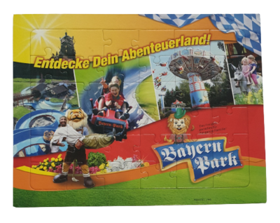 Entdecke dein Abenteuerland! Puzzle 30 Teile