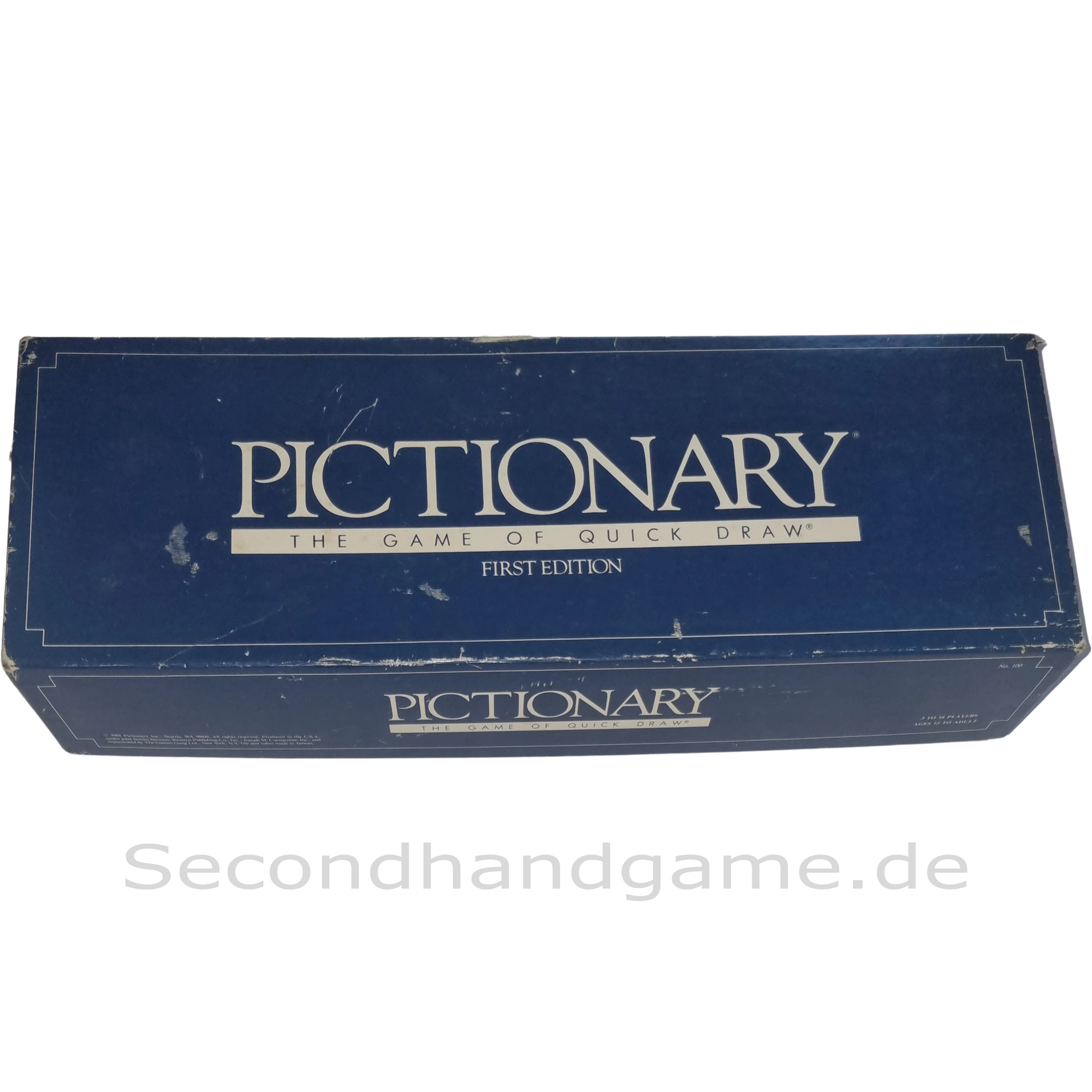 Parker Pictionary Sprache Englisch