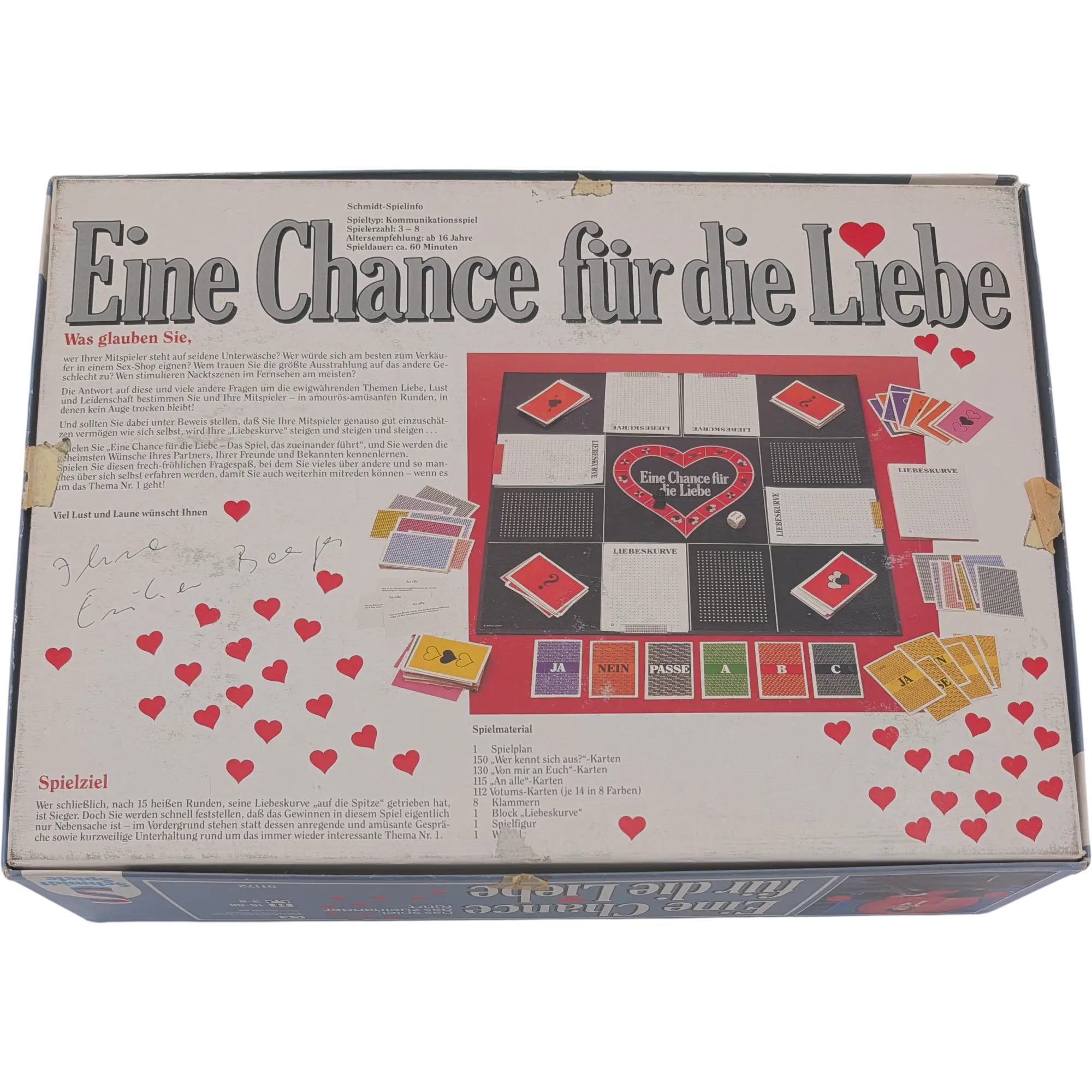 Schmidt Eine Chance für die Liebe Das Spiel das zueinander führt