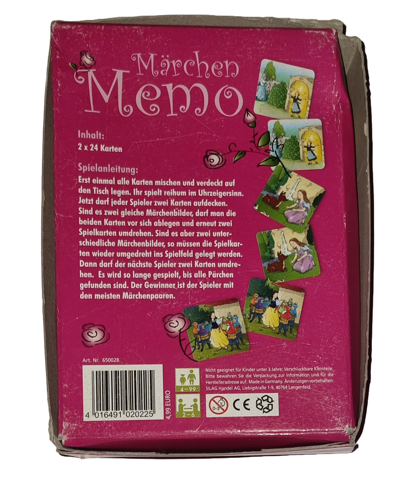 Paletti Märchen Memo