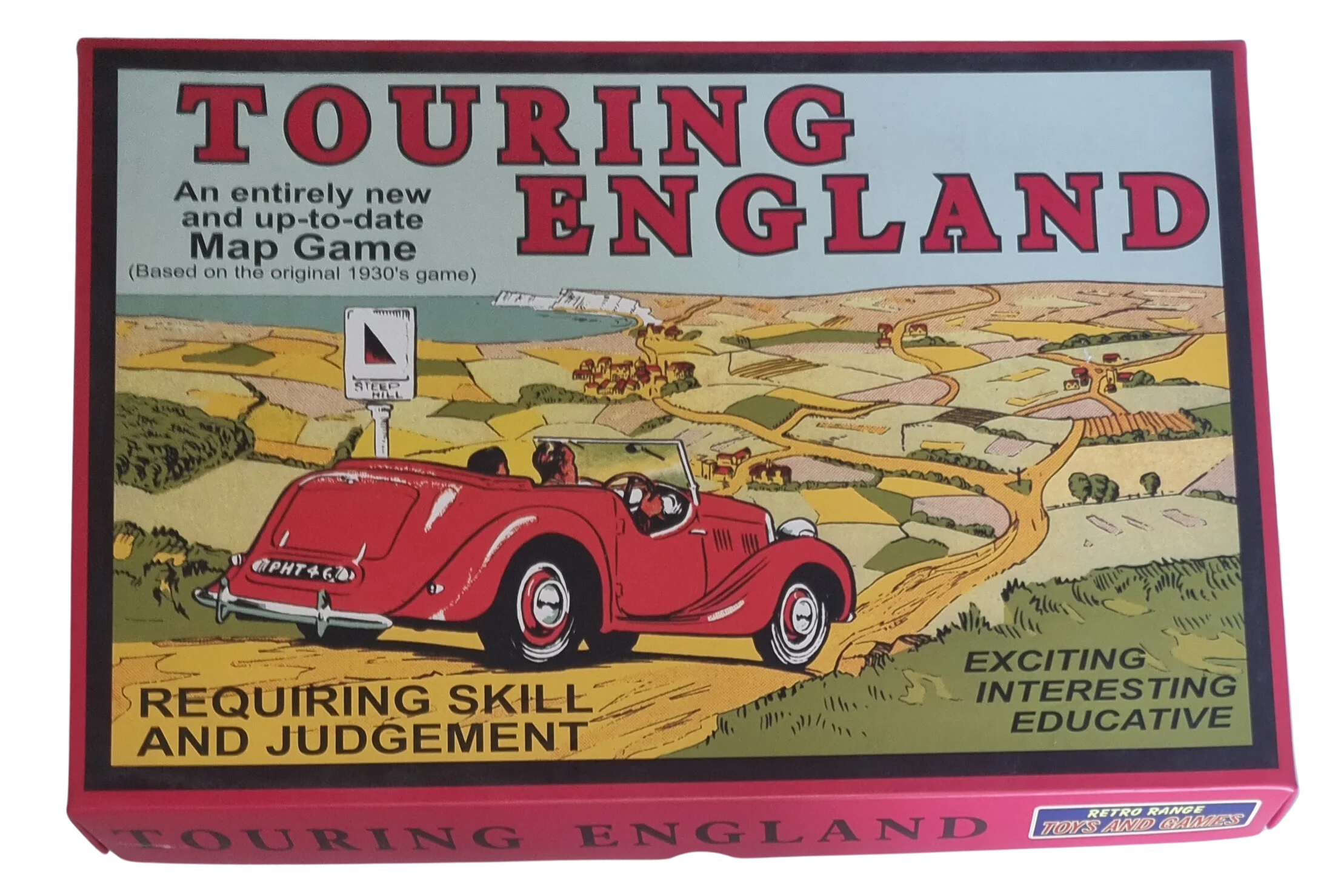 Touring England