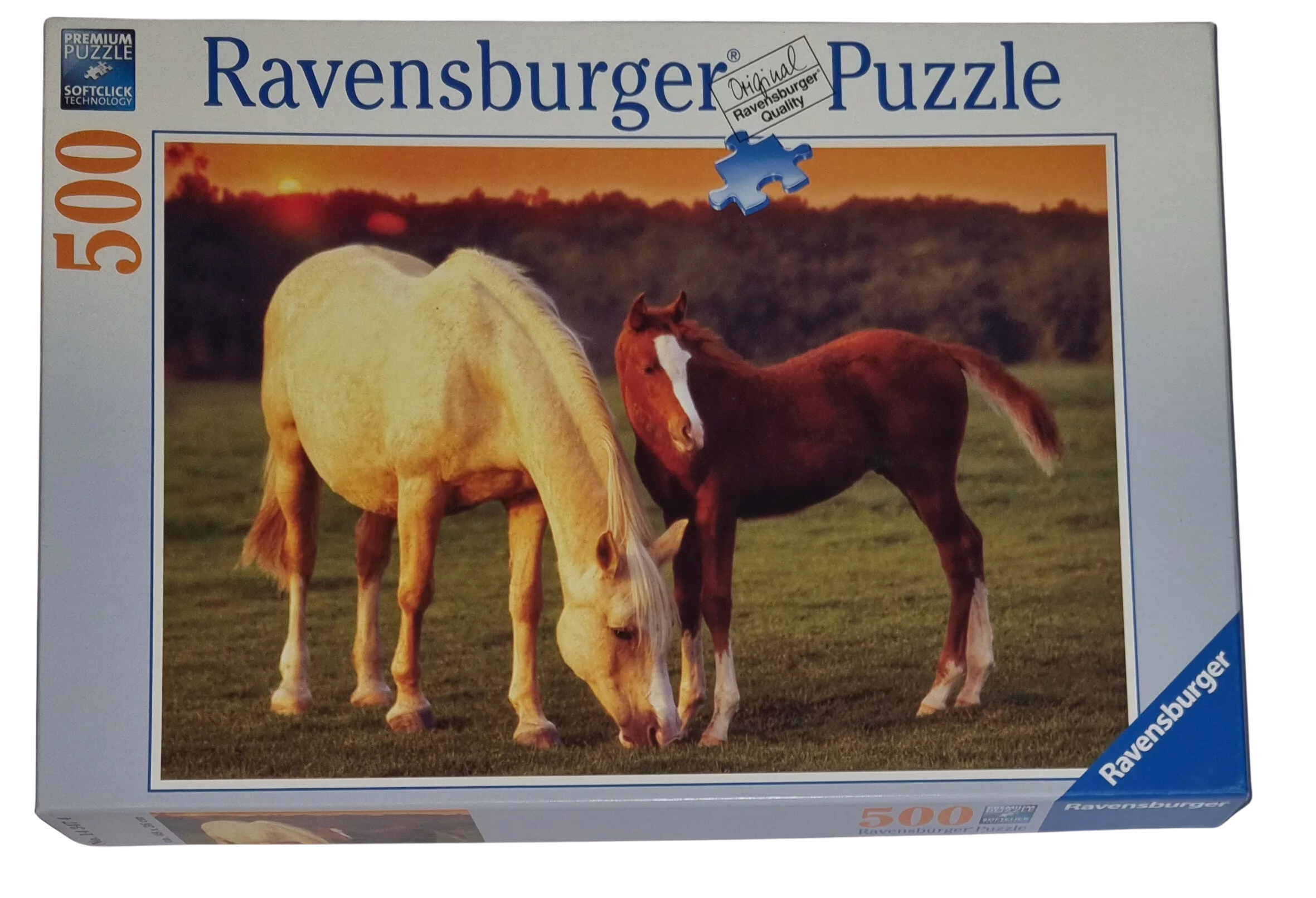 Ravensburger Premium Softclick Puzzle 500 Teile 143474 Schöne Pferde