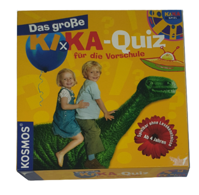 Kosmos Das große Kika-Quiz für die Vorschule