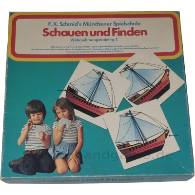 FX Schmid Schauen und Finden Wahrnehmungstraining 2