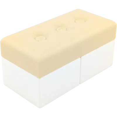 Lego Duplo Sofa Couch Wohnlandschaft Beige Weiß