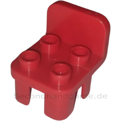 Lego Duplo 34277 Stuhl Rot