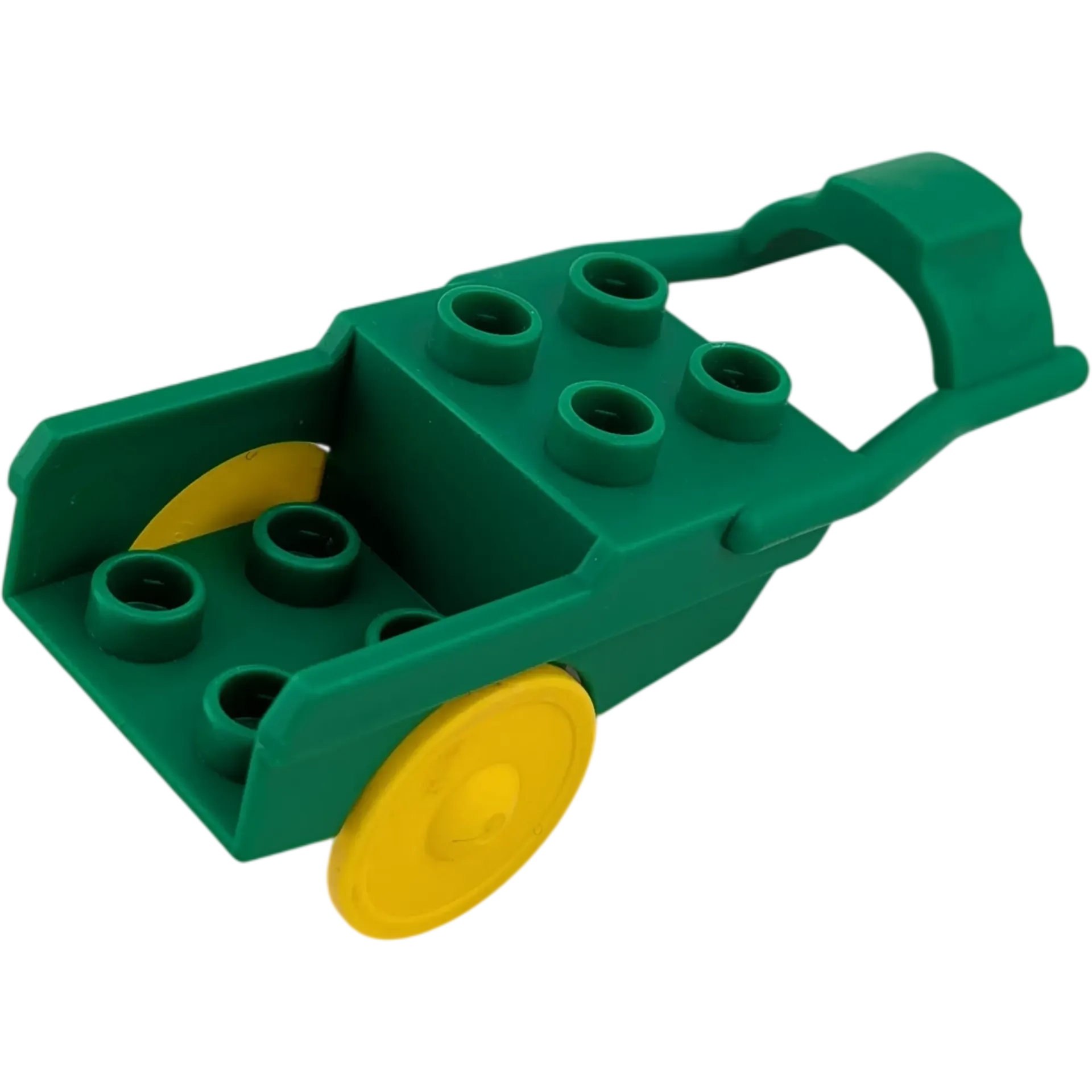 Lego Duplo 31033 Kutsche Grün gelbe Räder