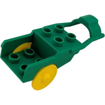 Lego Duplo 31033 Kutsche Grün gelbe Räder