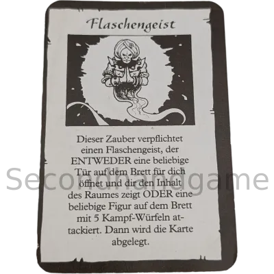 MB Hero Quest Master Luftzauber Flaschengeist