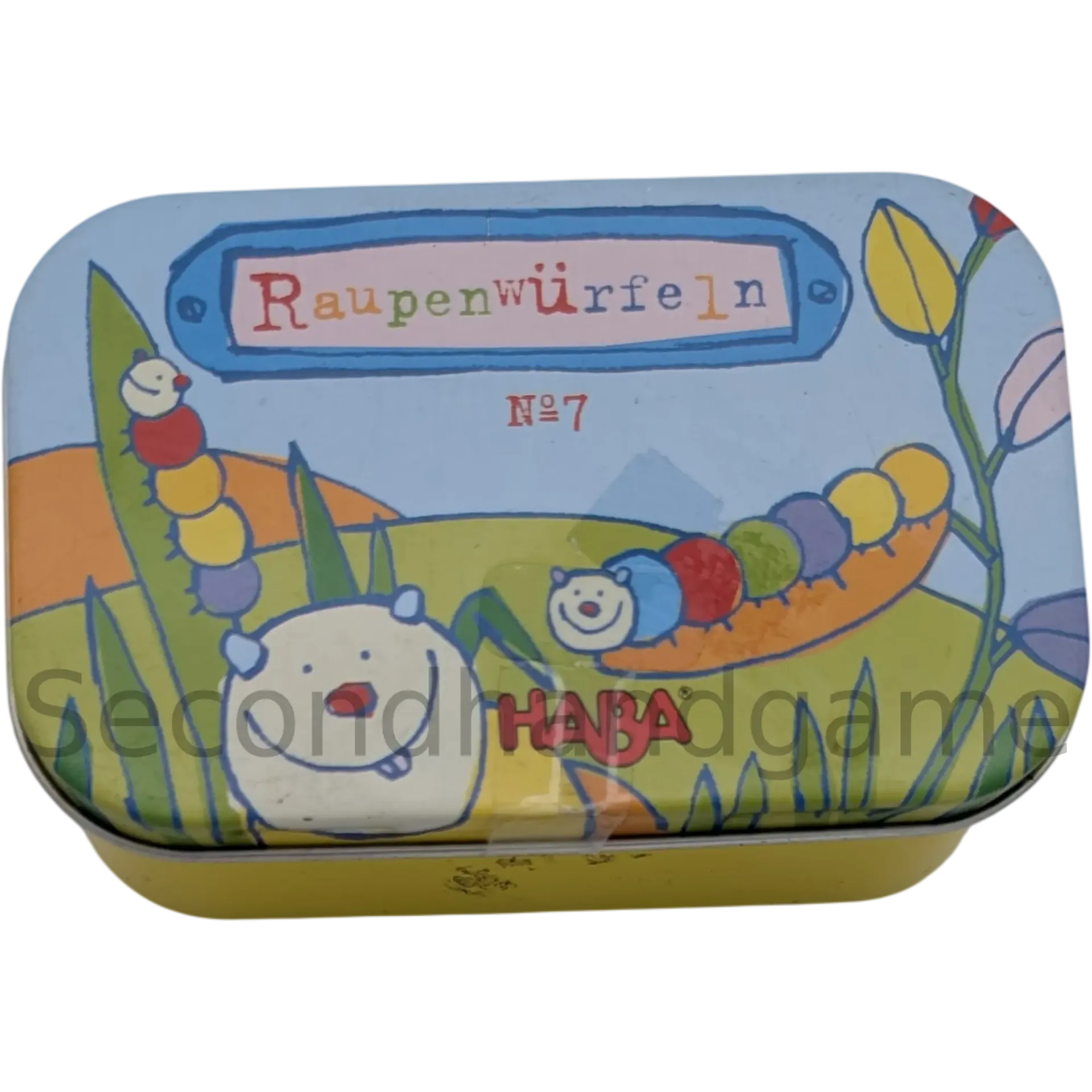 HABA Raupenwürfeln No7