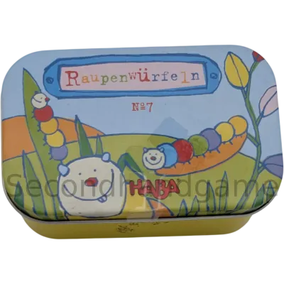 HABA Raupenwürfeln No7