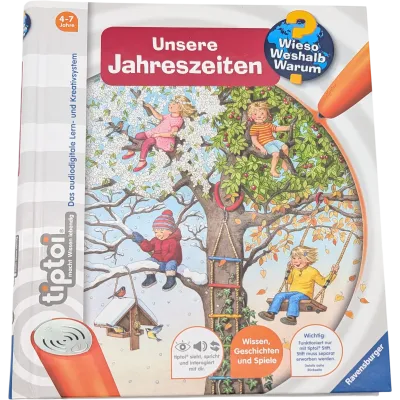 Ravensburger Tiptoi Buch Wieso Weshalb Warum Unsere Jahreszeiten 32918